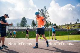 06.06.2024, Lavaze, Italy (ITA): Viktor Brandt (SWE) - Biathlon summer training, Lavaze (ITA). www.nordicfocus.com. © Barbieri/NordicFocus. Every downloaded picture is fee-liable.