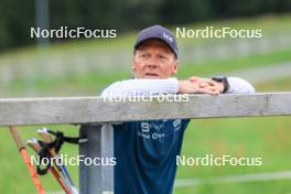 04.09.2024, Lenzerheide, Switzerland (SUI): Egil Kristiansen (NOR) - Biathlon summer training, Lenzerheide (SUI). www.nordicfocus.com. © Manzoni/NordicFocus. Every downloaded picture is fee-liable.