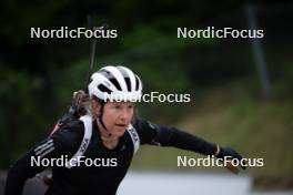 15.05.2024, Ruhpolding, Germany (GER): Sophia Schneider (GER) - Biathlon summer training, Ruhpolding (SUI). www.nordicfocus.com. © Reiter/NordicFocus. Every downloaded picture is fee-liable.