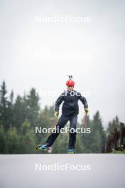 27.09.2024, Lavaze, Italy (ITA): Lisa Vittozzi (ITA) - Biathlon summer training, Lavaze (ITA). www.nordicfocus.com. © Barbieri/NordicFocus. Every downloaded picture is fee-liable.