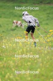 02.07.2024, Premanon, France (FRA): Eric Perrot (FRA) - Biathlon summer training, Premanon (FRA). www.nordicfocus.com. © Manzoni/NordicFocus. Every downloaded picture is fee-liable.