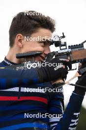 15.06.2024, Correncon-en-Vercors, France (FRA): Eric Perrot (FRA) - Biathlon summer training, Correncon-en-Vercors (FRA). www.nordicfocus.com. © Joly/NordicFocus. Every downloaded picture is fee-liable.