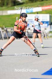 20.05.2024, Lenzerheide, Switzerland (SUI): Lydia Hiernickel (SUI) - Biathlon summer training, Lenzerheide (SUI). www.nordicfocus.com. © Manzoni/NordicFocus. Every downloaded picture is fee-liable.