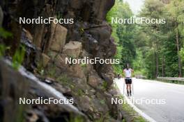 20.06.2024, Lavaze, Italy (ITA): Patrick Braunhofer (ITA) - Biathlon summer training, Lavaze (ITA). www.nordicfocus.com. © Vanzetta/NordicFocus. Every downloaded picture is fee-liable.