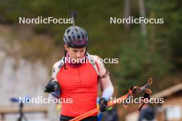 13.10.2024, Ramsau am Dachstein, Austria (AUT): Felix Ullmann (SUI) - Biathlon summer training, Ramsau am Dachstein (AUT). www.nordicfocus.com. © Manzoni/NordicFocus. Every downloaded picture is fee-liable.