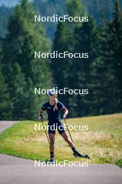 31.07.2024, Lavaze, Italy (ITA): Anna Gandler (AUT) - Biathlon summer training, Lavaze (ITA). www.nordicfocus.com. © Barbieri/NordicFocus. Every downloaded picture is fee-liable.