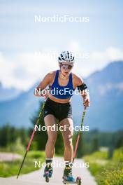 28.06.2024, Lavaze, Italy (ITA): Juni Arnekleiv (NOR) - Biathlon summer training, Lavaze (ITA). www.nordicfocus.com. © Barbieri/NordicFocus. Every downloaded picture is fee-liable.