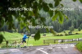 26.08.2024, Martell, Italy (ITA): Elia Zeni (ITA) - Biathlon summer training, Martell (ITA). www.nordicfocus.com. © Vanzetta/NordicFocus. Every downloaded picture is fee-liable.