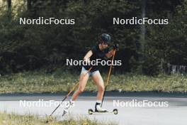 19.05.2024, Forni Avoltri, Italy (ITA): Rebecca Passler (ITA) - Biathlon summer training, Forni Avoltri (ITA). www.nordicfocus.com. © Del Fabbro/NordicFocus. Every downloaded picture is fee-liable.