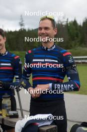 15.06.2024, Correncon-en-Vercors, France (FRA): Emilien Jacquelin (FRA) - Biathlon summer training, Correncon-en-Vercors (FRA). www.nordicfocus.com. © Joly/NordicFocus. Every downloaded picture is fee-liable.