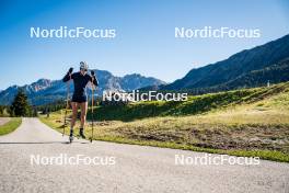 29.09.2024, Lavaze, Italy (ITA): Rebecca Passler (ITA) - Biathlon summer training, Lavaze (ITA). www.nordicfocus.com. © Barbieri/NordicFocus. Every downloaded picture is fee-liable.