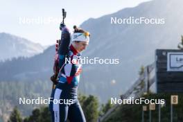 21.10.2024, Lavaze, Italy (ITA): Marthe Kraakstad Johansen (NOR) - Biathlon summer training, Lavaze (ITA). www.nordicfocus.com. © Vanzetta/NordicFocus. Every downloaded picture is fee-liable.