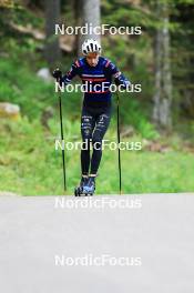 03.07.2024, Premanon, France (FRA): Eric Perrot (FRA) - Biathlon summer training, Premanon (FRA). www.nordicfocus.com. © Manzoni/NordicFocus. Every downloaded picture is fee-liable.