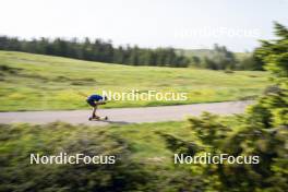 19.06.2024, Lavaze, Italy (ITA): Didier Bionaz (ITA) - Biathlon summer training, Lavaze (ITA). www.nordicfocus.com. © Vanzetta/NordicFocus. Every downloaded picture is fee-liable.