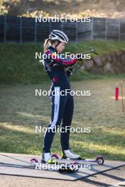 21.10.2024, Lavaze, Italy (ITA): Ida Lien (NOR) - Biathlon summer training, Lavaze (ITA). www.nordicfocus.com. © Vanzetta/NordicFocus. Every downloaded picture is fee-liable.