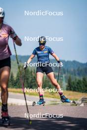 31.07.2024, Lavaze, Italy (ITA): Lea Rothschopf (AUT) - Biathlon summer training, Lavaze (ITA). www.nordicfocus.com. © Barbieri/NordicFocus. Every downloaded picture is fee-liable.