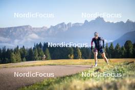 22.10.2024, Lavaze, Italy (ITA): Ida Lien (NOR) - Biathlon summer training, Lavaze (ITA). www.nordicfocus.com. © Vanzetta/NordicFocus. Every downloaded picture is fee-liable.