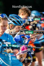 02.09.2024, Font-Romeu, France (FRA): Malte Stefansson (SWE) - Biathlon summer training, Font-Romeu (FRA). www.nordicfocus.com. © Authamayou/NordicFocus. Every downloaded picture is fee-liable.