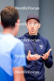 02.07.2024, Premanon, France (FRA): Romain Hurtault (FRA) - Biathlon summer training, Premanon (FRA). www.nordicfocus.com. © Manzoni/NordicFocus. Every downloaded picture is fee-liable.