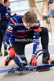 03.07.2024, Premanon, France (FRA): Fabien Claude (FRA) - Biathlon summer training, Premanon (FRA). www.nordicfocus.com. © Manzoni/NordicFocus. Every downloaded picture is fee-liable.