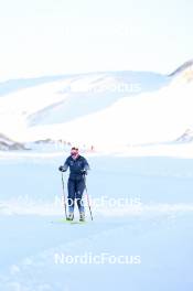 14.10.2024, Ramsau am Dachstein, Austria (AUT): Lena Haecki-Gross (SUI) - Biathlon summer training, Dachsteinglacier, Ramsau am Dachstein (AUT). www.nordicfocus.com. © Manzoni/NordicFocus. Every downloaded picture is fee-liable.