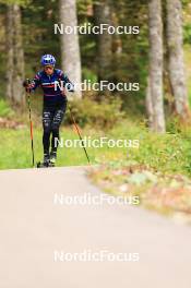 03.07.2024, Premanon, France (FRA): Oscar Lombardot (FRA) - Biathlon summer training, Premanon (FRA). www.nordicfocus.com. © Manzoni/NordicFocus. Every downloaded picture is fee-liable.