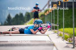 06.06.2024, Lavaze, Italy (ITA): Elvira Oeberg (SWE) - Biathlon summer training, Lavaze (ITA). www.nordicfocus.com. © Barbieri/NordicFocus. Every downloaded picture is fee-liable.