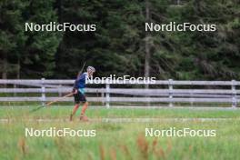 05.09.2024, Lenzerheide, Switzerland (SUI): Endre Stroemsheim (NOR) - Biathlon summer training, Lenzerheide (SUI). www.nordicfocus.com. © Manzoni/NordicFocus. Every downloaded picture is fee-liable.