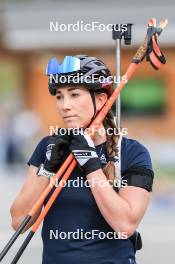 05.09.2024, Lenzerheide, Switzerland (SUI): Aita Gasparin (SUI) - Biathlon summer training, Lenzerheide (SUI). www.nordicfocus.com. © Manzoni/NordicFocus. Every downloaded picture is fee-liable.