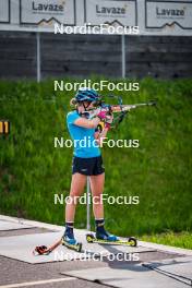 06.06.2024, Lavaze, Italy (ITA): Anna Magnusson (SWE) - Biathlon summer training, Lavaze (ITA). www.nordicfocus.com. © Barbieri/NordicFocus. Every downloaded picture is fee-liable.