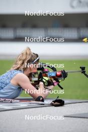 15.05.2024, Ruhpolding, Germany (GER): Marlene Fichtner (GER) - Biathlon summer training, Ruhpolding (SUI). www.nordicfocus.com. © Reiter/NordicFocus. Every downloaded picture is fee-liable.