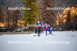 07.11.2024, Bessans, France (FRA): Valentin Lejeune (FRA) - Biathlon summer training, Bessans (FRA). www.nordicfocus.com. © Authamayou/NordicFocus. Every downloaded picture is fee-liable.