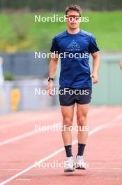 03.07.2024, Saint-Claude, France (FRA): Oscar Lombardot (FRA) - Biathlon summer training, Premanon (FRA). www.nordicfocus.com. © Manzoni/NordicFocus. Every downloaded picture is fee-liable.