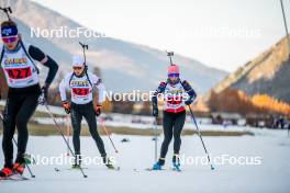 07.11.2024, Bessans, France (FRA): Célia Henaff (FRA) - Biathlon summer training, Bessans (FRA). www.nordicfocus.com. © Authamayou/NordicFocus. Every downloaded picture is fee-liable.