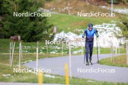 15.09.2024, Lenzerheide, Switzerland (SUI): Stepan Kinash (UKR) - Sommer Nordic Event 2024, Sommer Biathlon Cup, Lenzerheide (SUI). www.nordicfocus.com. © Manzoni/NordicFocus. Every downloaded picture is fee-liable.