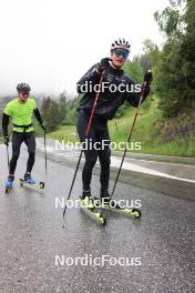 21.05.2024, Lenzerheide, Switzerland (SUI): Niklas Hartweg (SUI) - Biathlon summer training, Lenzerheide (SUI). www.nordicfocus.com. © Manzoni/NordicFocus. Every downloaded picture is fee-liable.