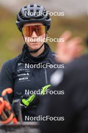 13.10.2024, Ramsau am Dachstein, Austria (AUT): Aita Gasparin (SUI) - Biathlon summer training, Ramsau am Dachstein (AUT). www.nordicfocus.com. © Manzoni/NordicFocus. Every downloaded picture is fee-liable.