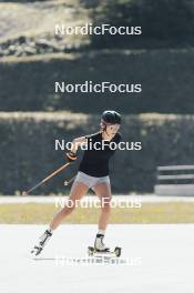 19.05.2024, Forni Avoltri, Italy (ITA): Rebecca Passler (ITA) - Biathlon summer training, Forni Avoltri (ITA). www.nordicfocus.com. © Del Fabbro/NordicFocus. Every downloaded picture is fee-liable.