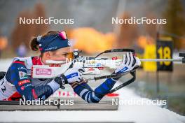 07.11.2024, Bessans, France (FRA): Paula Botet (FRA) - Biathlon summer training, Bessans (FRA). www.nordicfocus.com. © Authamayou/NordicFocus. Every downloaded picture is fee-liable.