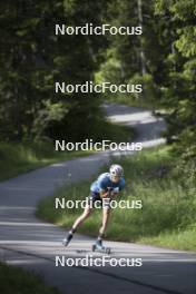 18.06.2024, Correncon-en-Vercors, France (FRA): Eric Perrot (FRA) - Biathlon summer training, Correncon-en-Vercors (FRA). www.nordicfocus.com. © Joly/NordicFocus. Every downloaded picture is fee-liable.