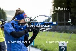 27.08.2024, Martell, Italy (ITA): Wierer Dorothea (ITA) - Biathlon summer training, Martell (ITA). www.nordicfocus.com. © Vanzetta/NordicFocus. Every downloaded picture is fee-liable.