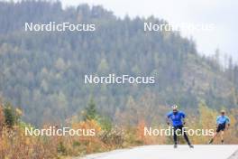 13.10.2024, Ramsau am Dachstein, Austria (AUT): Grete Gaim (EST) - Biathlon summer training, Ramsau am Dachstein (AUT). www.nordicfocus.com. © Manzoni/NordicFocus. Every downloaded picture is fee-liable.