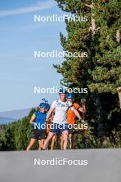 02.09.2024, Font-Romeu, France (FRA): Sebastian Samuelsson (SWE) - Biathlon summer training, Font-Romeu (FRA). www.nordicfocus.com. © Authamayou/NordicFocus. Every downloaded picture is fee-liable.