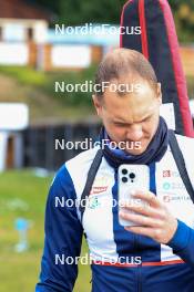 15.09.2024, Lenzerheide, Switzerland (SUI): Emilien Jacquelin (FRA) - Sommer Nordic Event 2024, Sommer Biathlon Cup, Lenzerheide (SUI). www.nordicfocus.com. © Manzoni/NordicFocus. Every downloaded picture is fee-liable.