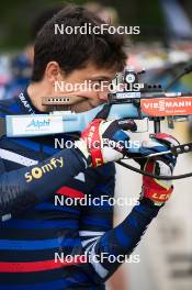 15.06.2024, Correncon-en-Vercors, France (FRA): Oscar Lombardot (FRA) - Biathlon summer training, Correncon-en-Vercors (FRA). www.nordicfocus.com. © Joly/NordicFocus. Every downloaded picture is fee-liable.