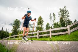 15.06.2024, Lavaze, Italy (ITA): Anna Magnusson (SWE) - Biathlon summer training, Lavaze (ITA). www.nordicfocus.com. © Barbieri/NordicFocus. Every downloaded picture is fee-liable.