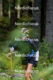 30.09.2024, Lavaze, Italy (ITA): Astrid Plosch (ITA) - Biathlon summer training, Lavaze (ITA). www.nordicfocus.com. © Barbieri/NordicFocus. Every downloaded picture is fee-liable.