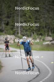 18.06.2024, Correncon-en-Vercors, France (FRA): Eric Perrot (FRA) - Biathlon summer training, Correncon-en-Vercors (FRA). www.nordicfocus.com. © Joly/NordicFocus. Every downloaded picture is fee-liable.