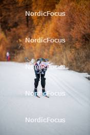 07.11.2024, Bessans, France (FRA): Voldiya Galmace-Paulin (FRA) - Biathlon summer training, Bessans (FRA). www.nordicfocus.com. © Authamayou/NordicFocus. Every downloaded picture is fee-liable.