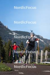 21.10.2024, Lavaze, Italy (ITA): Maren Hjelmeset Kirkeeide (NOR) - Biathlon summer training, Lavaze (ITA). www.nordicfocus.com. © Vanzetta/NordicFocus. Every downloaded picture is fee-liable.